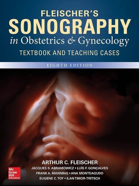 Produktbild: Fleischer's Sonography in Obstetrics & Gynecology, Eighth Edition