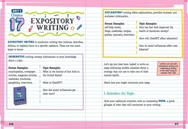 Produktbild: The Big Fat Middle School English Language Arts Workbook