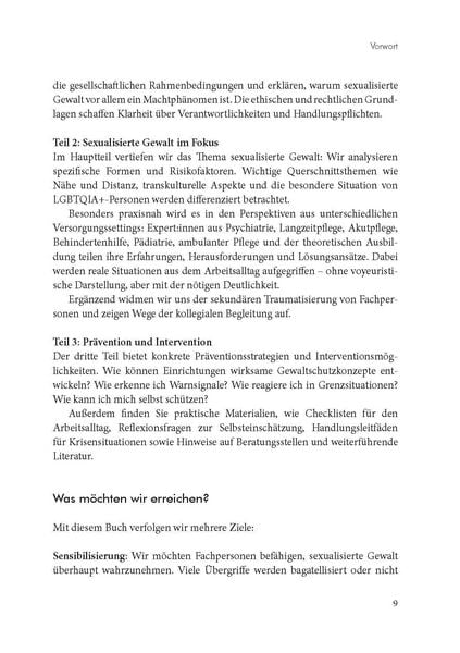 Produktbild: Sexualisierte Gewalt in der Pflege