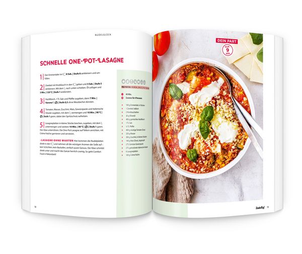 Produktbild: ZauberTopf Einfach lecker! One Pot Express