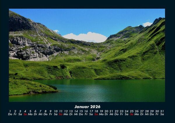 Produktbild: Seeblick 2026 Fotokalender DIN A4