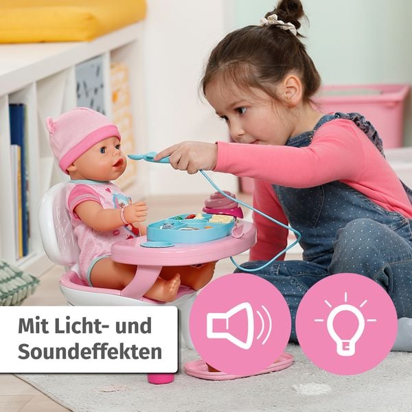 BABY born Füttertisch