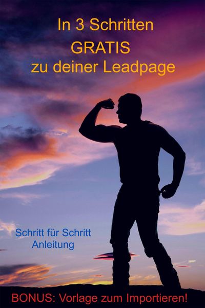 Produktbild: In 3 Schritten GRATIS zu deiner Leadpage