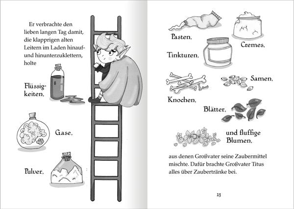 Produktbild: Der kleine Magier – Die Zauber-Apotheke (Der kleine Magier 1)