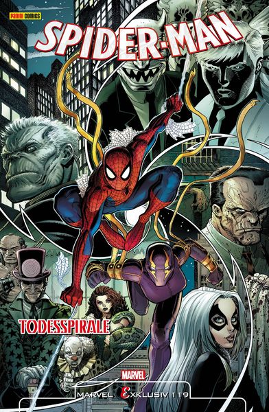 Produktbild: Spider-Man Todesspirale