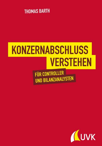 Produktbild: Konzernabschluss verstehen