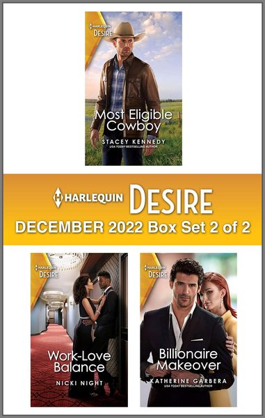 Produktbild: Harlequin Desire December 2022 - Box Set 2 of 2