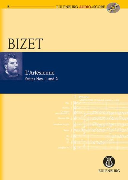Produktbild: L'Arl&egrave;sienne Suite Nr. 1 und 2