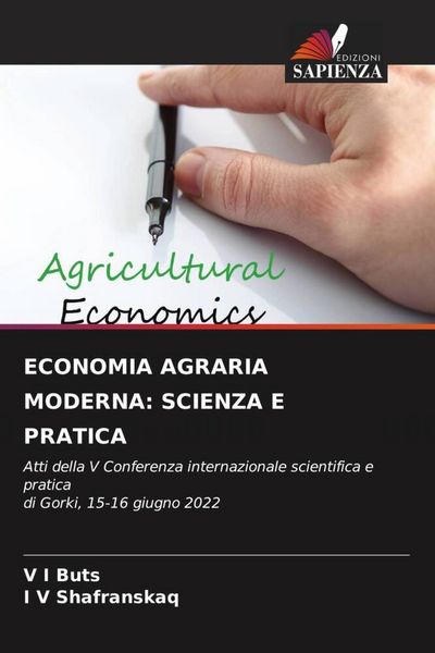 Produktbild: Economia Agraria Moderna: Scienza E Pratica