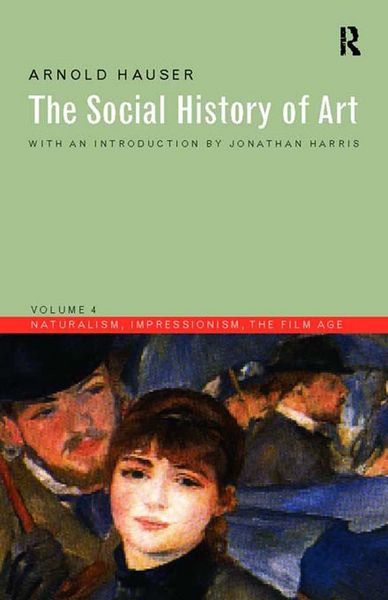 Produktbild: Social History of Art, Volume 4