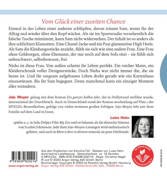 Produktbild: Mein Leben in deinem