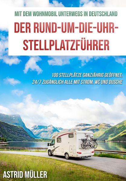Produktbild: Mit dem Wohnmobil unterwegs durch Deutschland