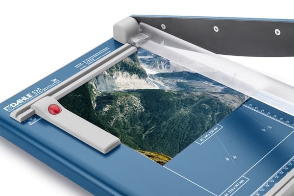 Produktbild: DAHLE Hebel-Schneidemaschine 533, 340 mm A4, 15 Blatt