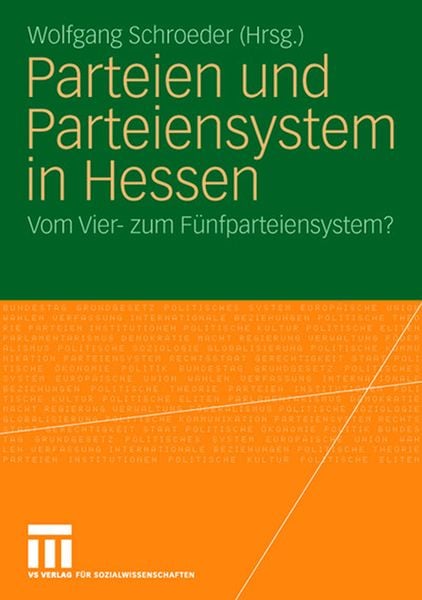 Produktbild: Parteien und Parteiensystem in Hessen