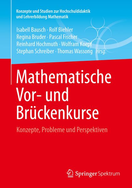 Produktbild: Mathematische Vor- und Br&uuml;ckenkurse