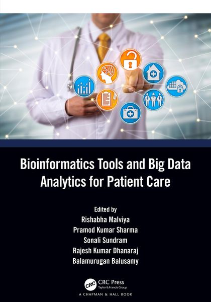 Produktbild: Bioinformatics Tools and Big Data Analytics for Patient Care