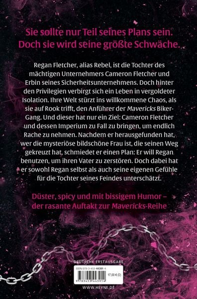 Produktbild: Rook & Rebel - Er jagt sie. Doch sie liebt den Thrill.