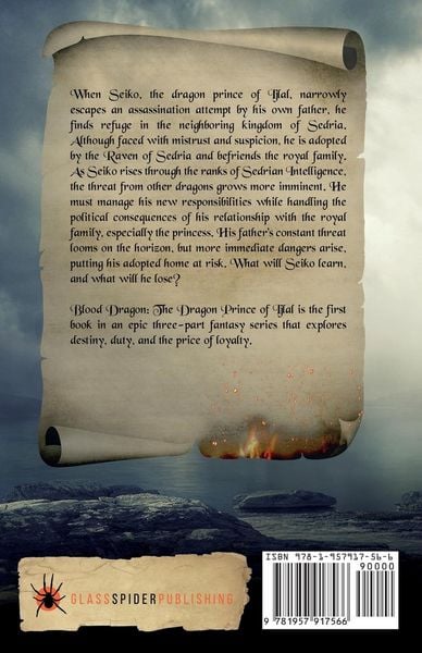 Produktbild: Blood Dragon (Book 1)