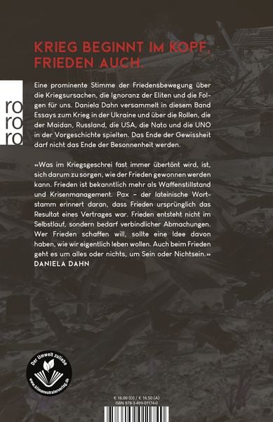 Produktbild: Im Krieg verlieren auch die Sieger