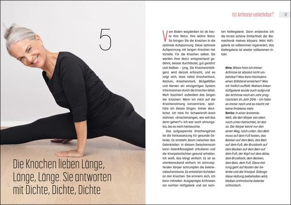 Produktbild: Lebenslang beweglich und kraftvoll mit Tigerfeeling