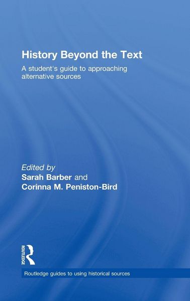 Produktbild: History Beyond the Text