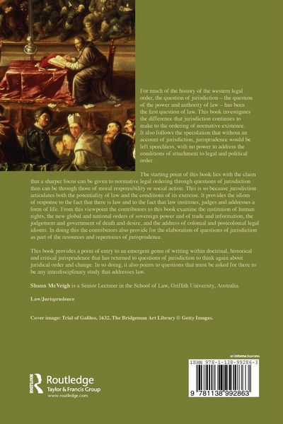Produktbild: Jurisprudence of Jurisdiction