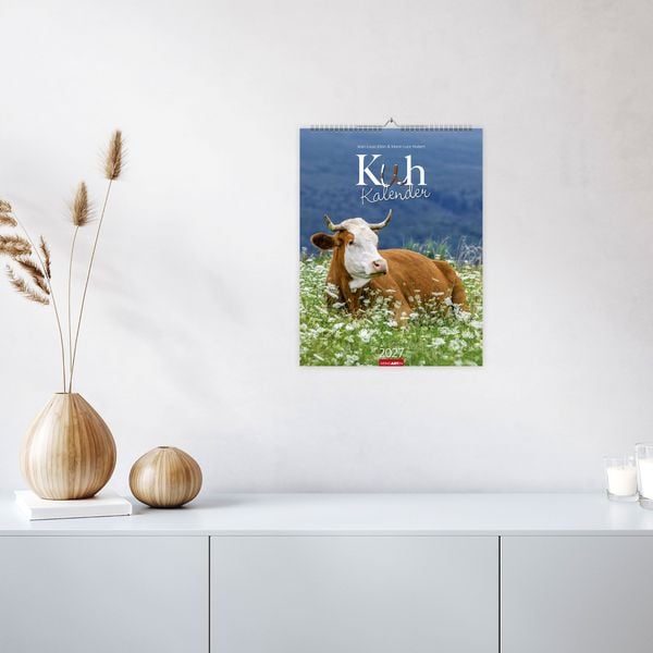 Produktbild: Kuh Kalender 2027