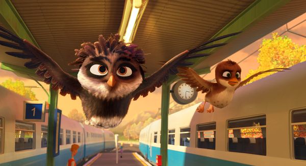 Produktbild: &Uuml;berflieger - Kleine V&ouml;gel, gro&szlig;es Geklapper