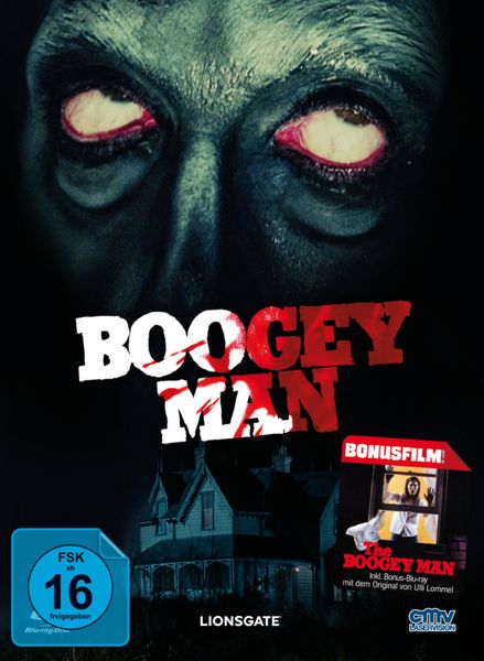 Produktbild: Boogeyman - Der schwarze Mann (Limitiertes Mediabook) (Motiv B) (+ DVD) (+ Bonus-Bluray) (inkl. Booklet)