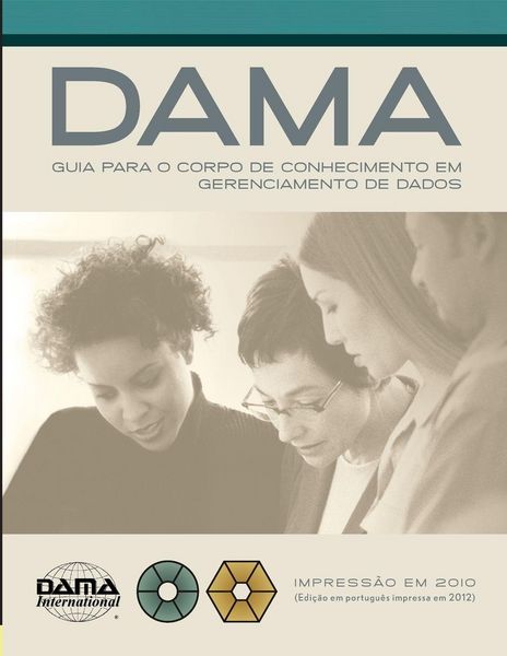 Produktbild: The DAMA Guide to the Data Management Body of Knowledge (DAMA-DMBOK) Portuguese Edition