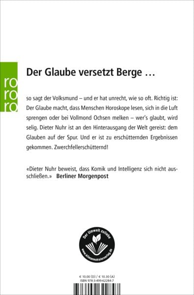Produktbild: Wer's glaubt, wird selig