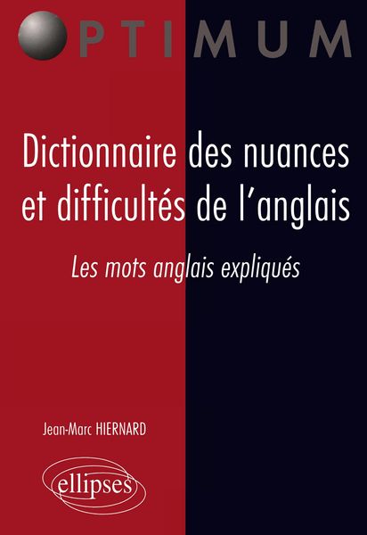 Produktbild: Dictionnaire des nuances et difficult&eacute;s de l'anglais