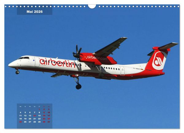 Produktbild: In Memoriam Air Berlin (Wandkalender 2026 DIN A3 quer), CALVENDO Monatskalender