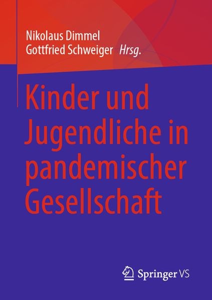 Produktbild: Kinder und Jugendliche in pandemischer Gesellschaft