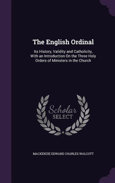 Produktbild: The English Ordinal