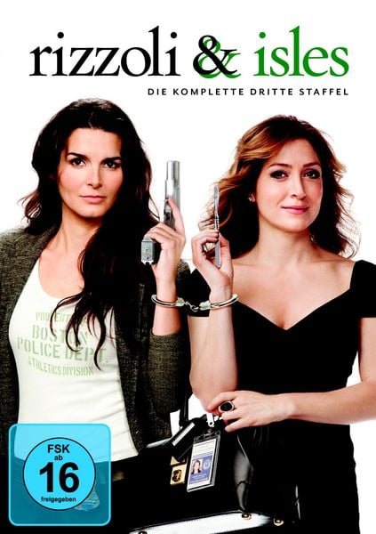 Rizzoli & Isles - Staffel 3 [3 DVDs]