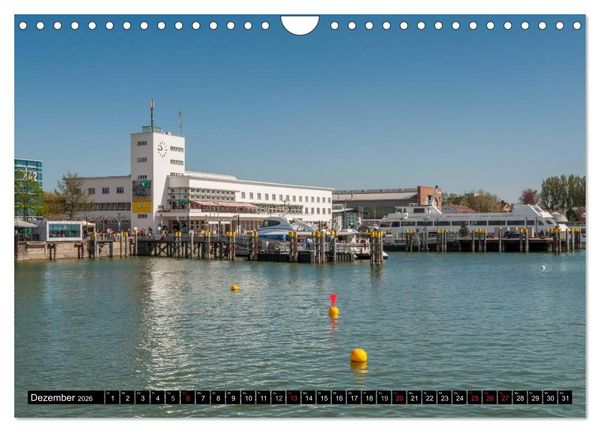 Produktbild: Kulturlandschaft Bodensee - Teil II (Wandkalender 2026 DIN A4 quer), CALVENDO Monatskalender