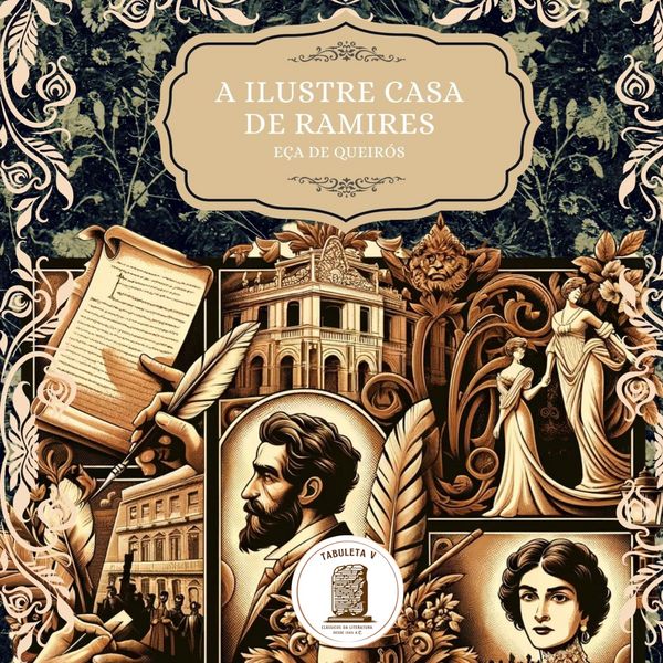 Produktbild: A ilustre casa de Ramires