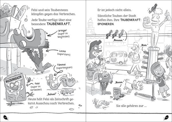 Produktbild: Knallharte Tauben lassen die Katze aus dem Sack (Band 5)