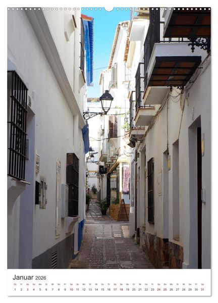 Produktbild: Marbella - Die Costa del Sol in Hochform (hochwertiger Premium Wandkalender 2026 DIN A2 hoch), Kunstdruck in Hochglanz