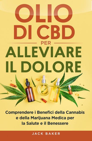 Produktbild: Olio Di CBD Per Alleviare Il Dolore