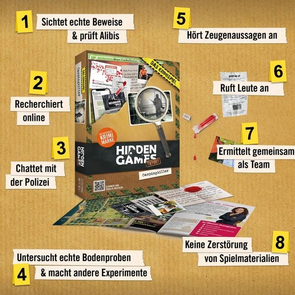 Produktbild: Hidden Games Tatort: Der Campingkiller