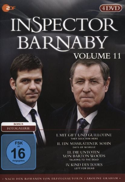Produktbild: Inspector Barnaby Vol. 11 [4 DVDs]