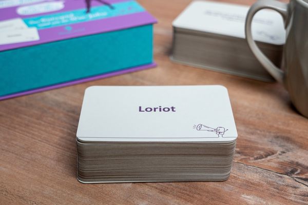 Produktbild: Das gro&szlig;e 80er-Jahre-Quiz. Das Spiel f&uuml;r Senioren rund um die 80er Jahre. Spiele-Box mit 100 Karten