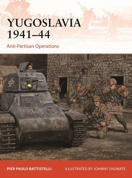 Produktbild: Yugoslavia 1941-44