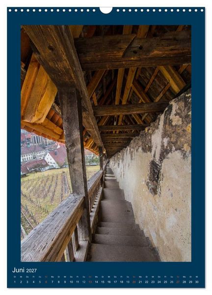 Produktbild: Esslingen am Neckar - Sehenswertes (Wandkalender 2027 DIN A3 hoch), CALVENDO Monatskalender