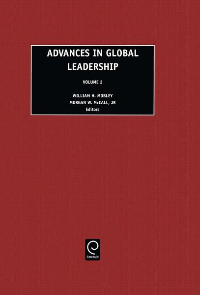 Produktbild: Advances in Global Leadership