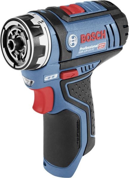 Bosch Professional GSR 12V-15 FlexiClick 06019F6004 Akku-Bohrschrauber 12 V Li-Ion ohne Akku, ohne Ladegerät