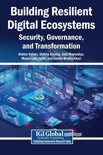 Produktbild: Building Resilient Digital Ecosystems