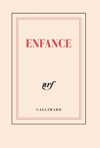 Produktbild: Enfance: carnet poche lign&eacute;